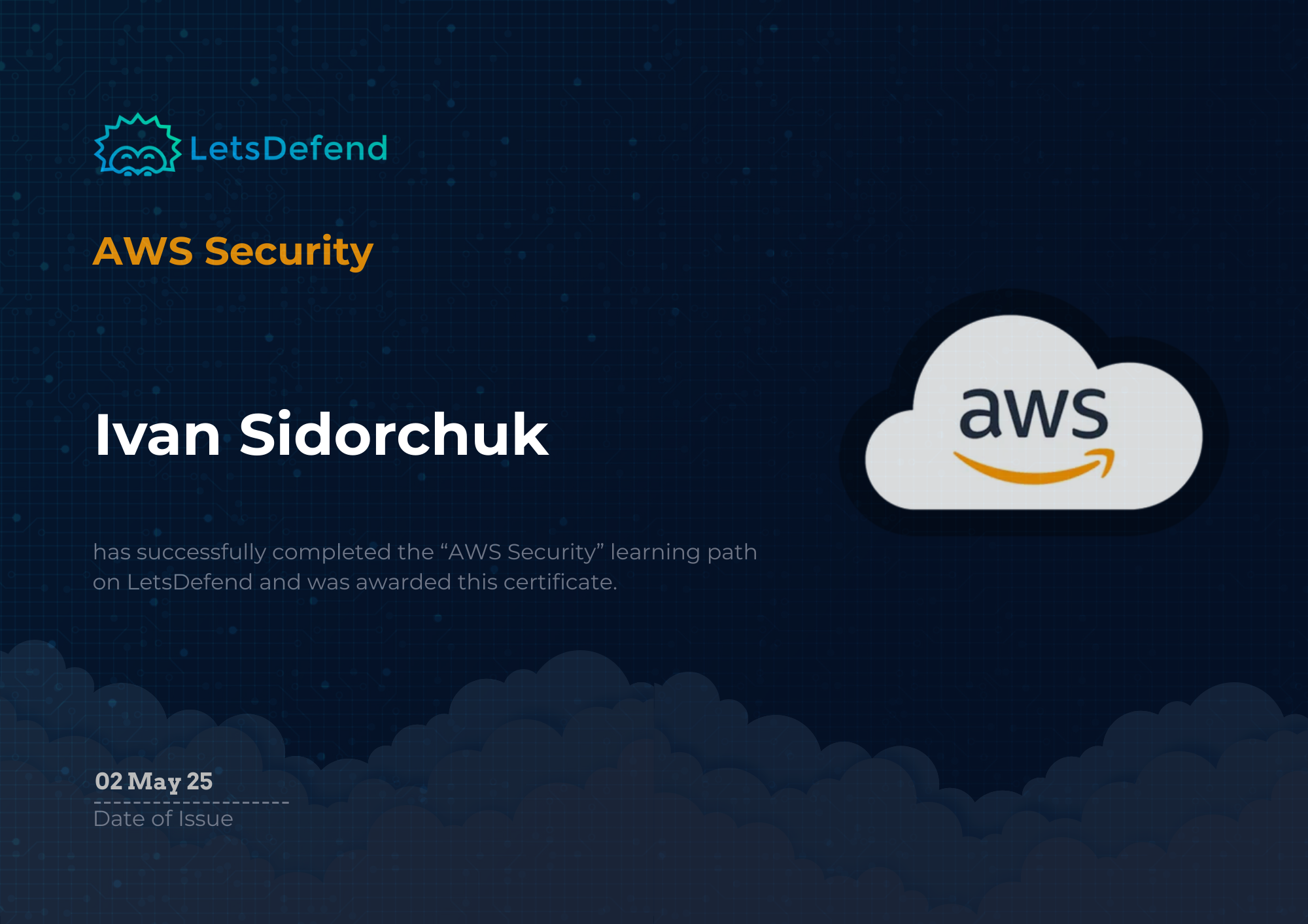 letsdefend-aws-certificate